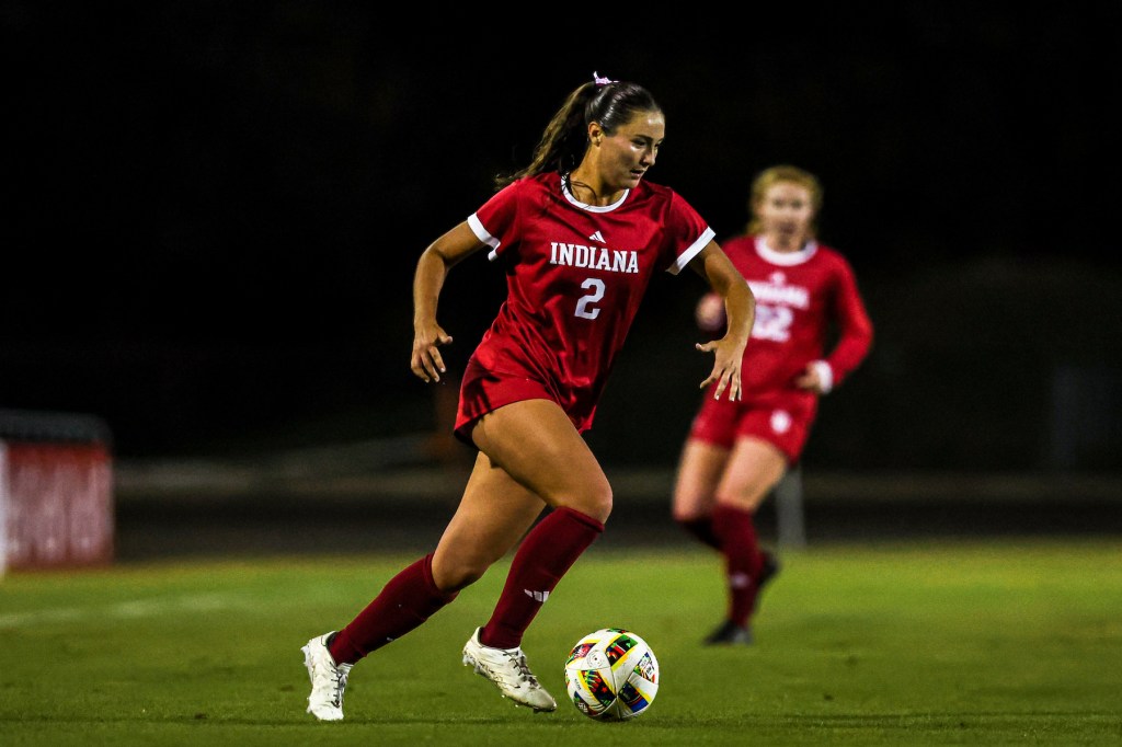 Indiana University midfielder Kennedy Neighbors is slated to join the Pittsburgh Riveters for the 2025 USL W League season. (Photo courtesy of Indiana University)