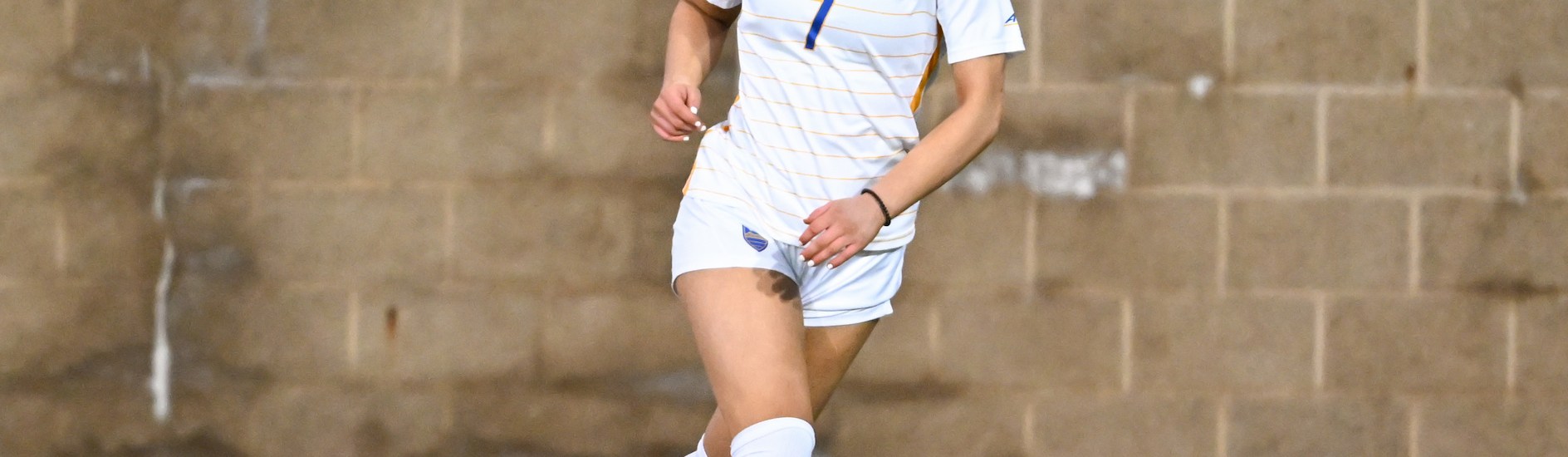 Pitt forward and Riverhounds Academy alumna Ava Boyd is the newest player set to join the Pittsburgh Riveters in the USL W League. (Photo courtesy of Pitt Athletics)