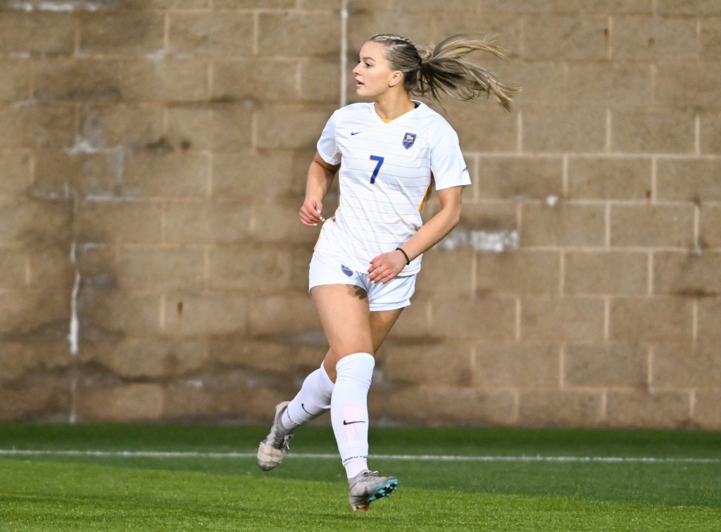 Pitt forward and Riverhounds Academy alumna Ava Boyd is the newest player set to join the Pittsburgh Riveters in the USL W League. (Photo courtesy of Pitt Athletics)